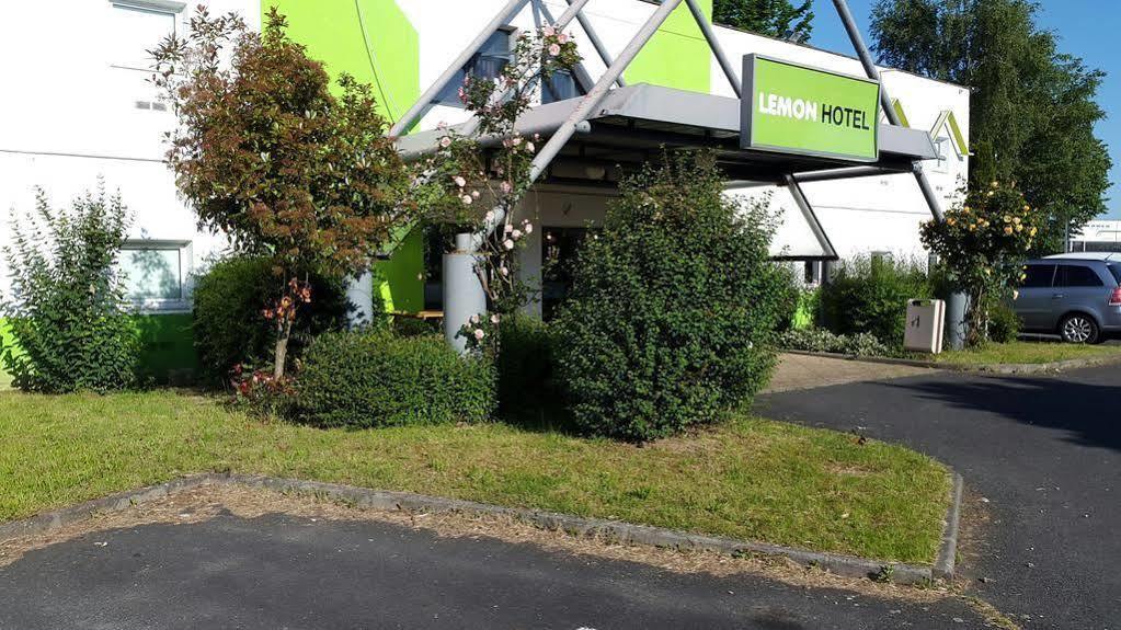 Lemon Hotel Ch Futuroscope Châtellerault Exterior foto