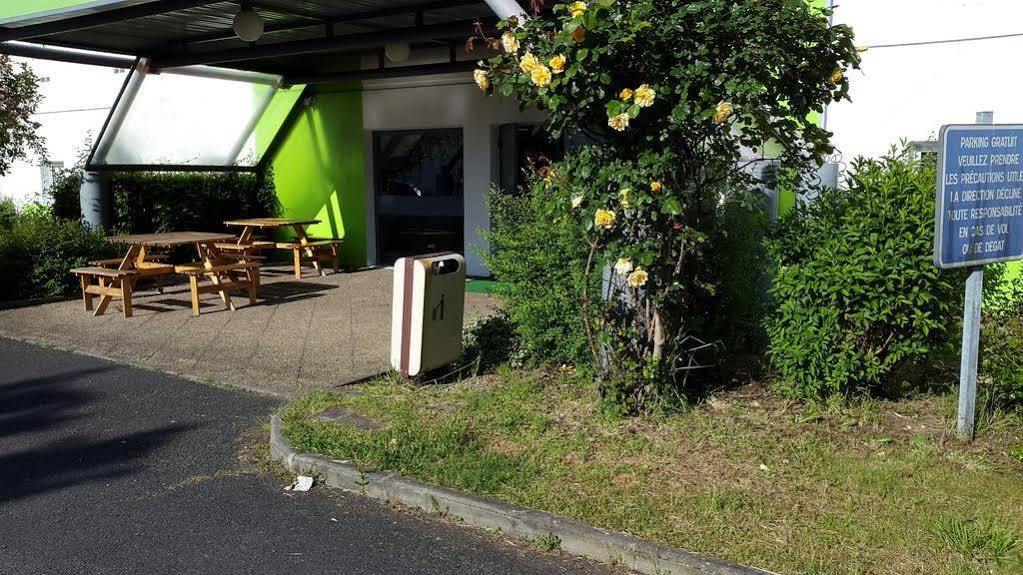 Lemon Hotel Ch Futuroscope Châtellerault Exterior foto