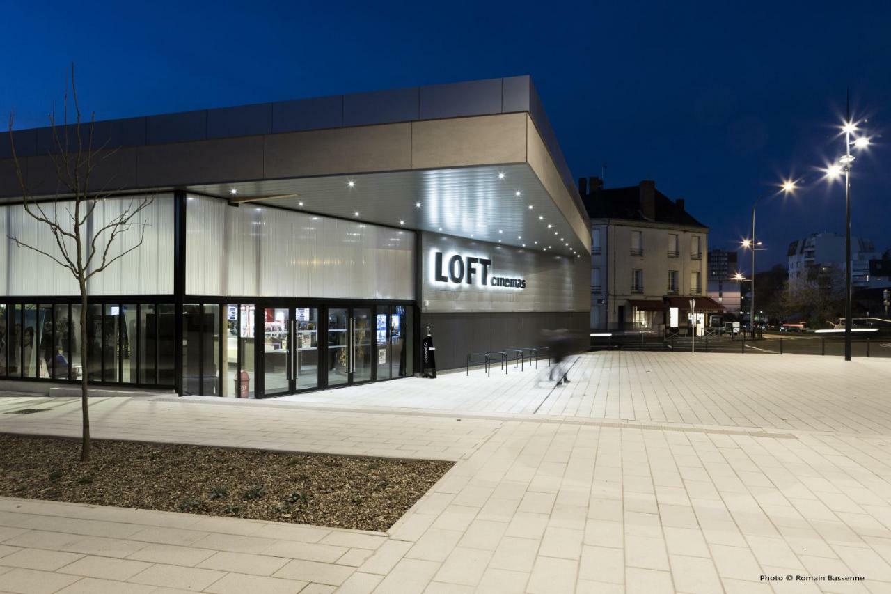 Lemon Hotel Ch Futuroscope Châtellerault Exterior foto