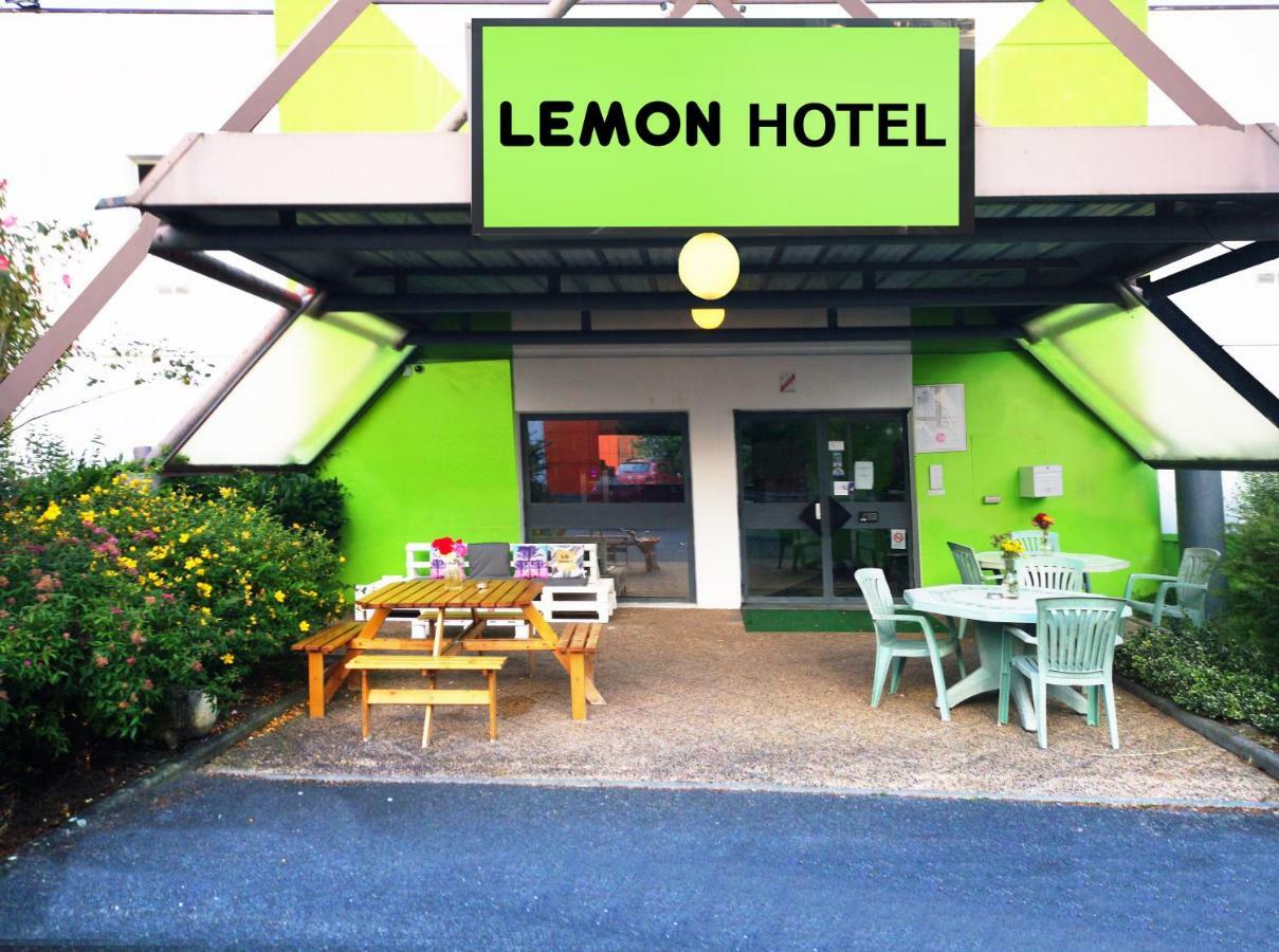 Lemon Hotel Ch Futuroscope Châtellerault Exterior foto